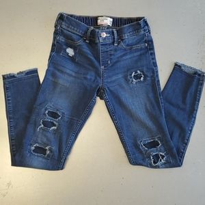 Abercrombie Jean Legging